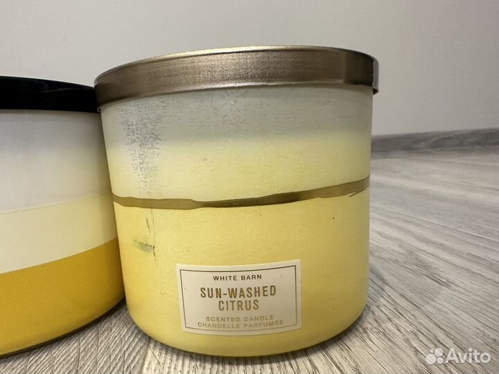 Bath and body works свеча новая оригинал