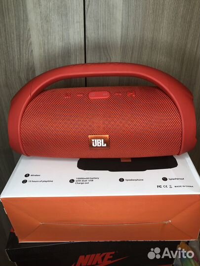 Портативная колонка jbl boombox, bluetuth колонка