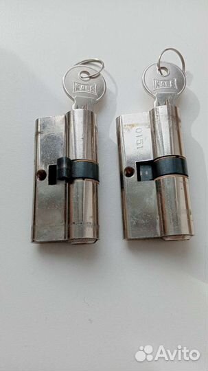 Личинка для замка