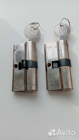 Личинка для замка