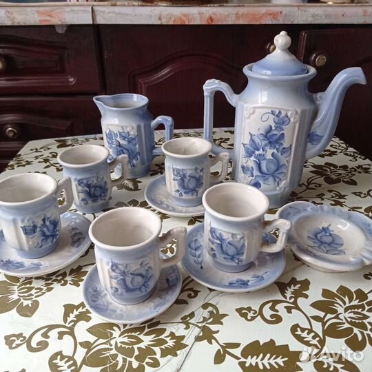 Сервиз кофейный не полный