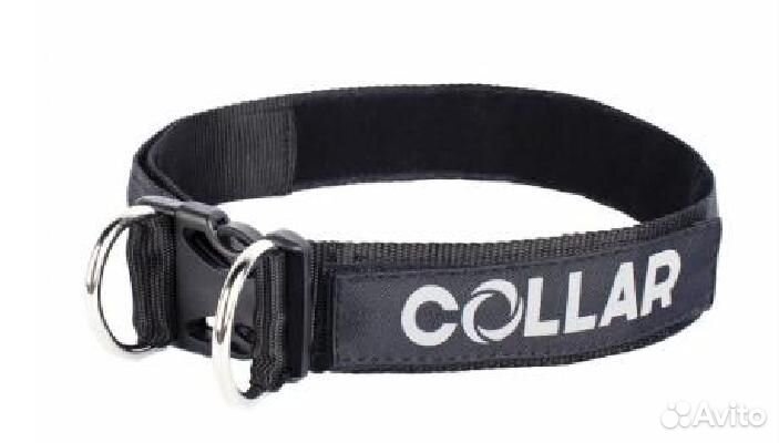 Ошейник для собак полиция нейлоновый фурнитура Ста