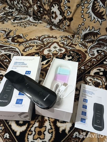Ультрозвуковой для ухода за лицом + гель