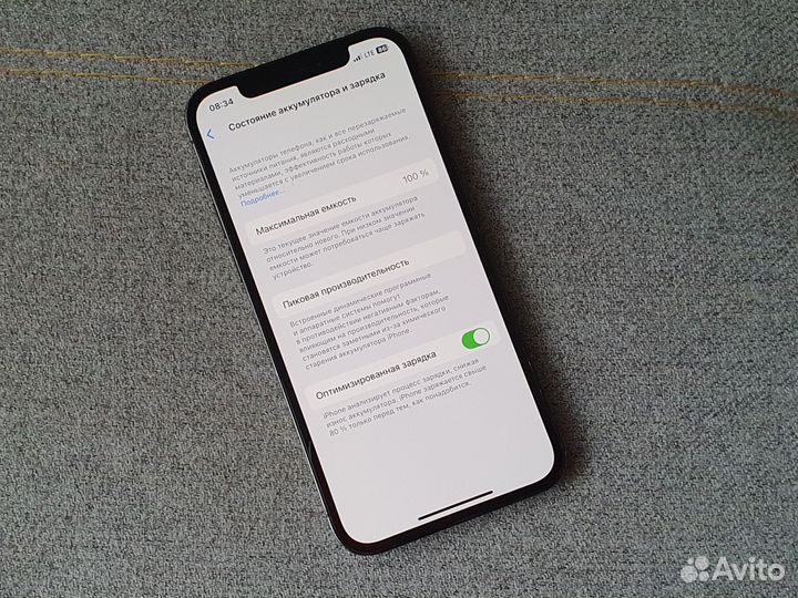 Телефон iPhone 12 Pro 128gb Graphite