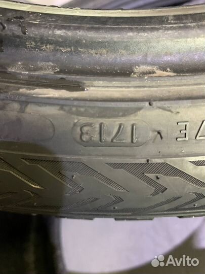 Nokian Tyres Hakkapeliitta 8 255/40 R19 и 285/35 R19 100T