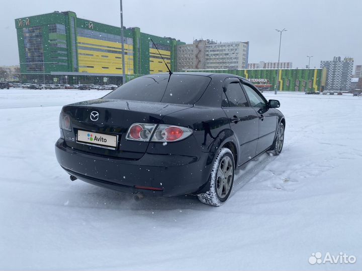 Mazda 6 2.0 AT, 2007, 355 000 км