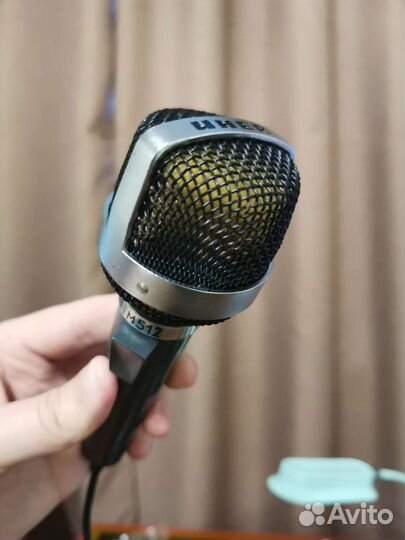 Микрофон винтажный uher M-512