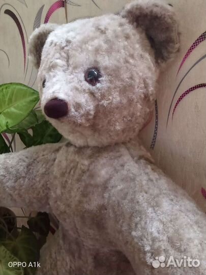 Игрушки СССР мишка