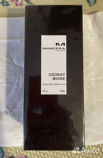 Mancera Cedrat Boise