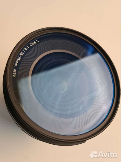 Объектив Panasonic Lumix S Pro 16-35mm L-mount