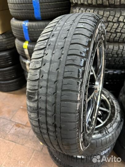 Диски LS 4x98 + резина Belshina 175/65 r14 б/у