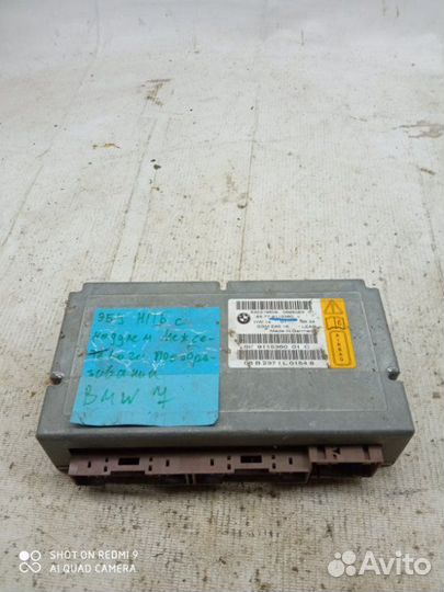 Блок управления аирбаг Bmw 7 E65