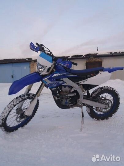 Yamaha WR450F