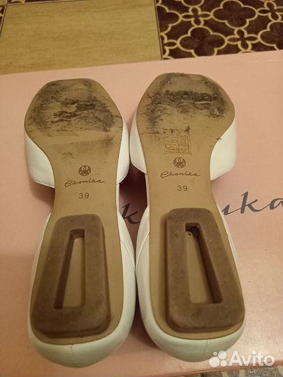 Туфли Эконика 39