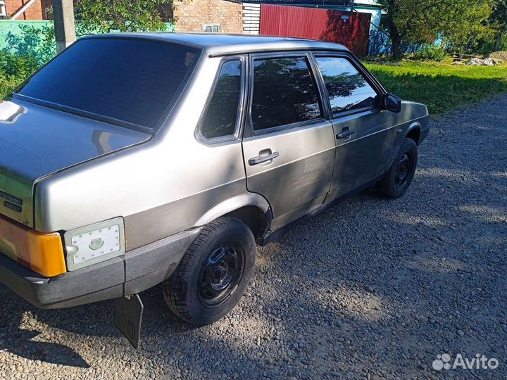 ВАЗ 21099 1.3 МТ, 2000, 368 866 км