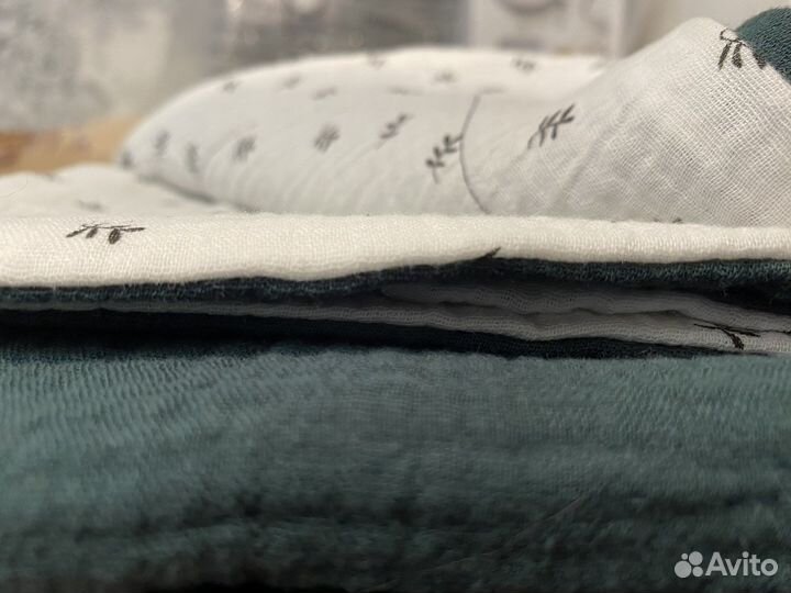 Муслиновый плед