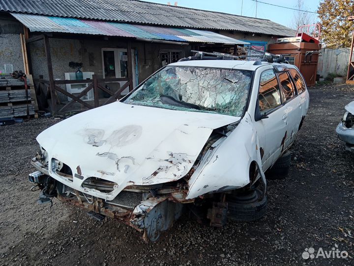 Авто в разбор на запчасти Nissan Primera