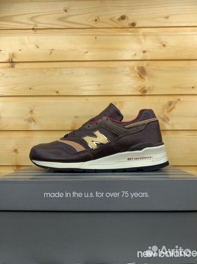 New Balance 997 Made in USA m997pah Horween