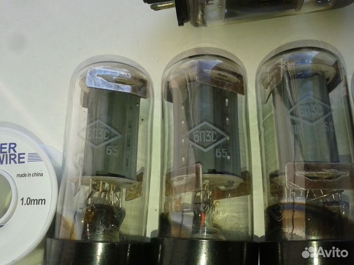 Радиолампы 6П3С