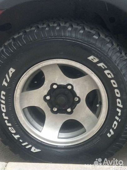 Bfgoodrich All-Terrain T/A KO 255/70 R16