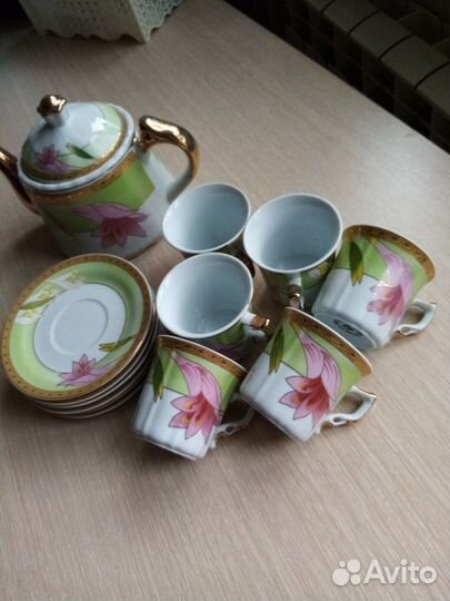 Сервиз чайный