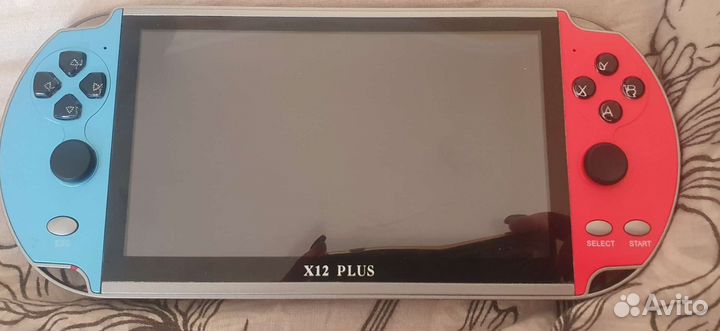Портативная игровая консоль X12plus game console