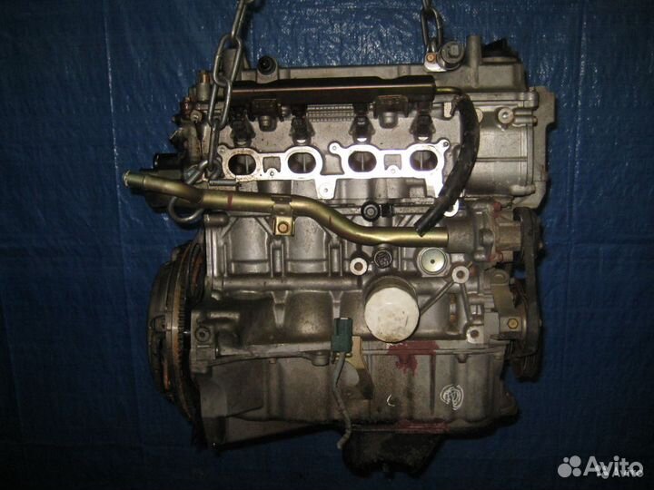 Двигатель Nissan Cube 1.4 л CR14DE