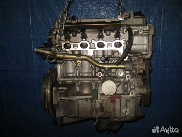 Двигатель Nissan Cube 1.4 л CR14DE