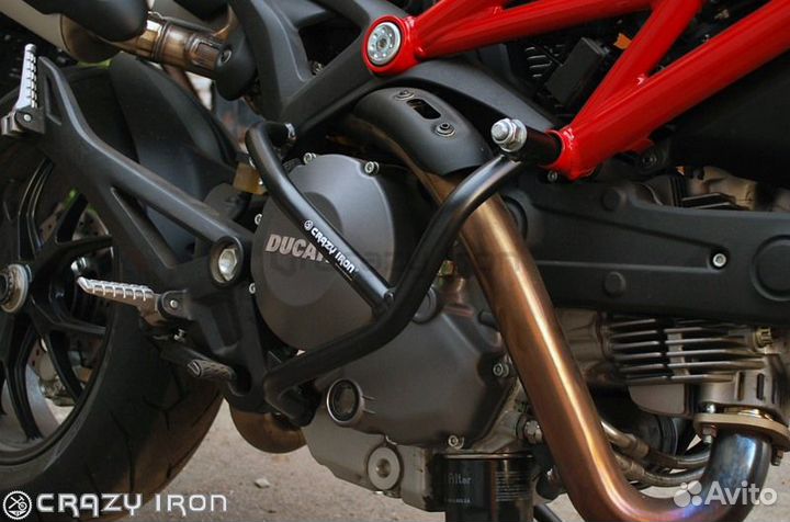 Клетка дуги защита на ducati Monster 696 796