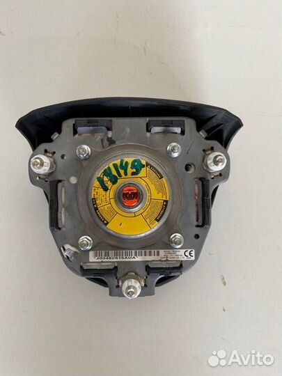 Подушка безопасности в руль Toyota Camry V55