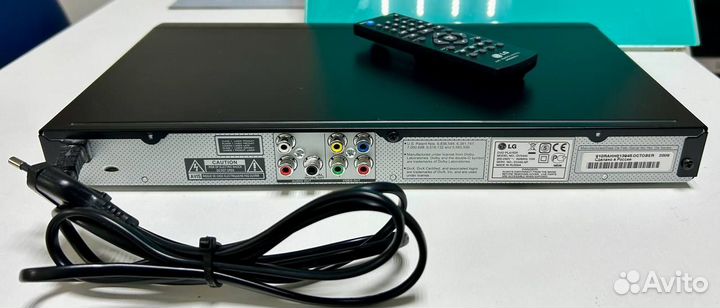 DVD LG DVX440