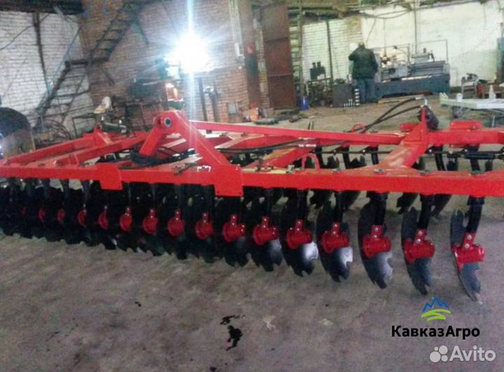 Дисковая борона 2,4х2 на мтз от производителя
