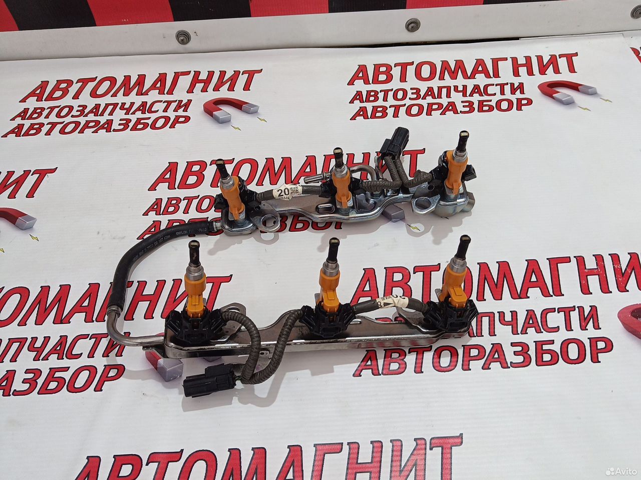 Топливная рампа форсунки Лексус RX 4 3.5