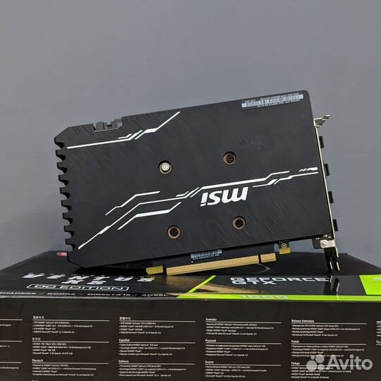 Nvidia GTX 1660 6 гб / Видеокарта