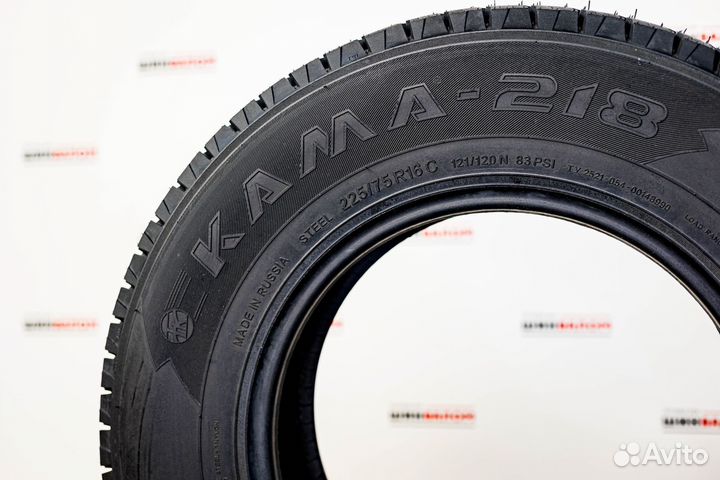 КАМА Кама-218 225/75 R16 121N