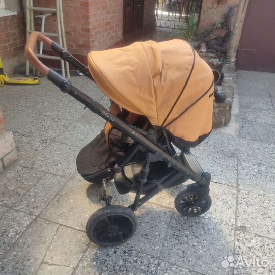 Коляска Everflo 2 в 1 светло-коричневый