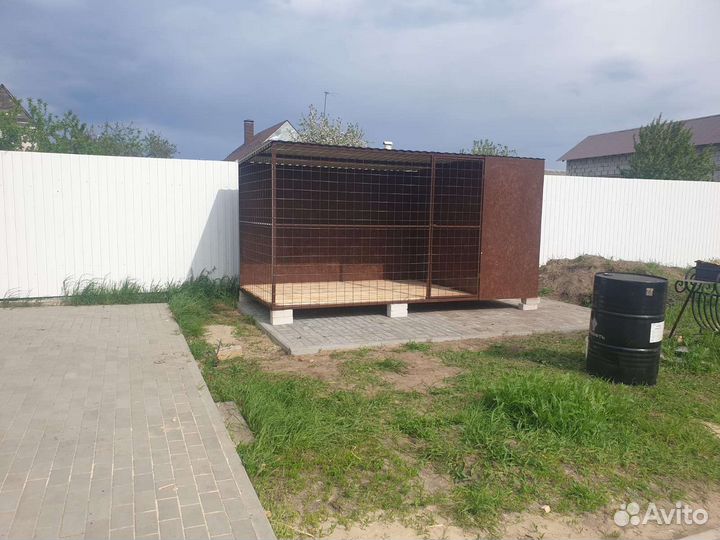 Вольер для собак