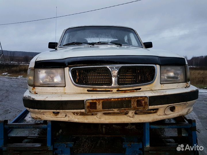 Дверь на Волгу 3110.3102