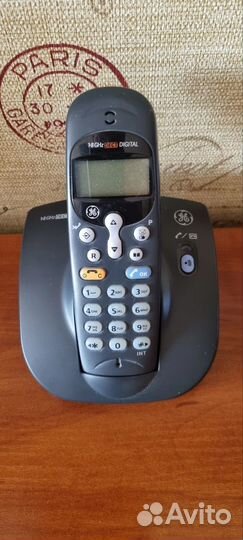 Радиотелефон General Electric dect Atlinks CE27850