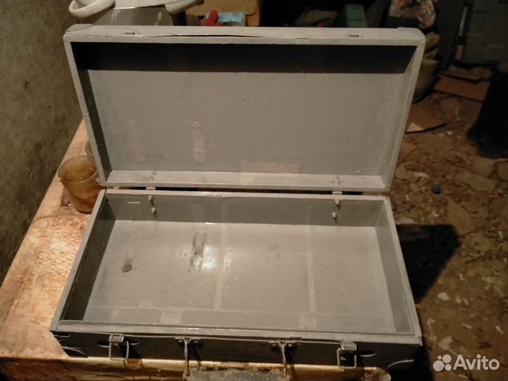 Ящик деревянный