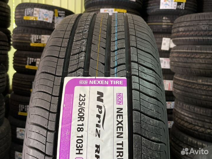 Nexen N'Priz RH7 235/60 R18