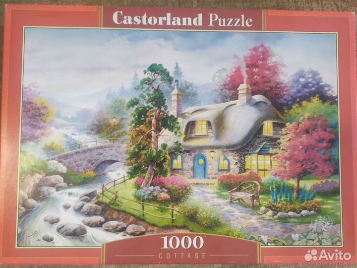 Пазлы 500, 1000