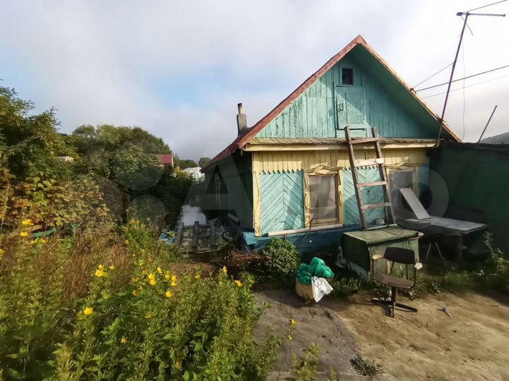 Дом 40 м² на участке 10 сот.