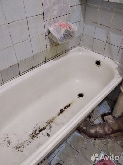 Реставрация ванн акрилом