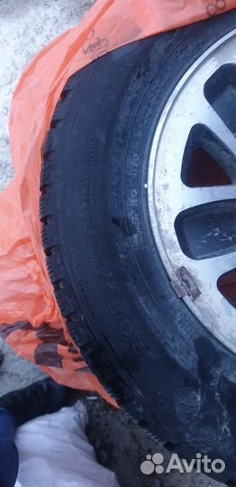 Колеса в сборе r15 зимние