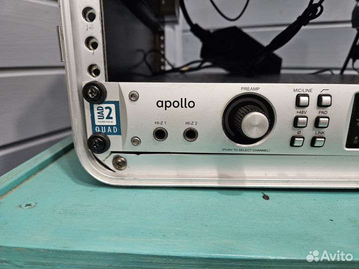 UAD Apollo Quad Firewire/Thunderbolt 2