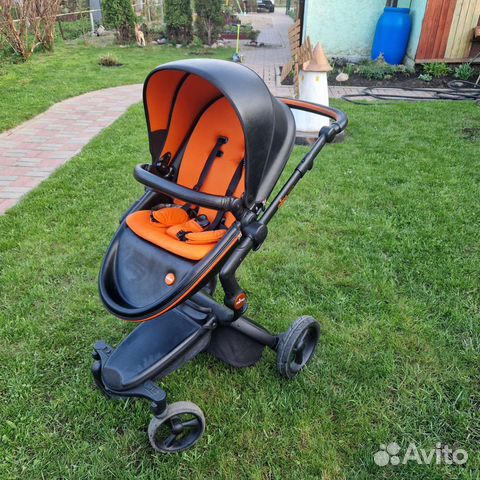 Коляска Mima xari 2в 1 лимитированная