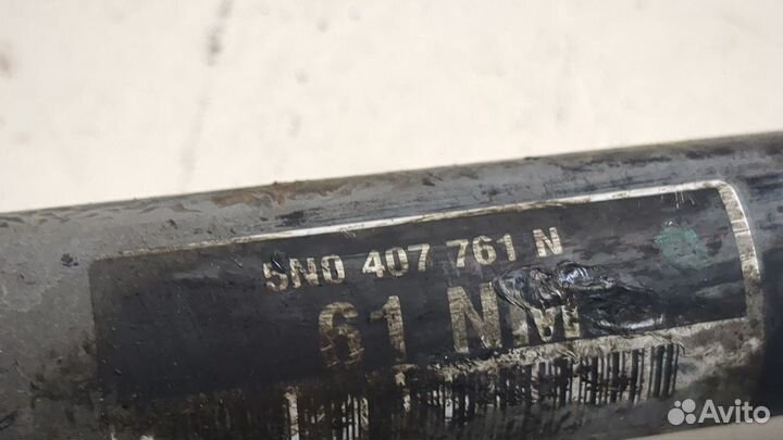 Полуось Volkswagen Tiguan, 2012