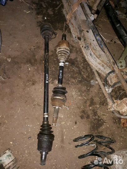 Привод chery kimo