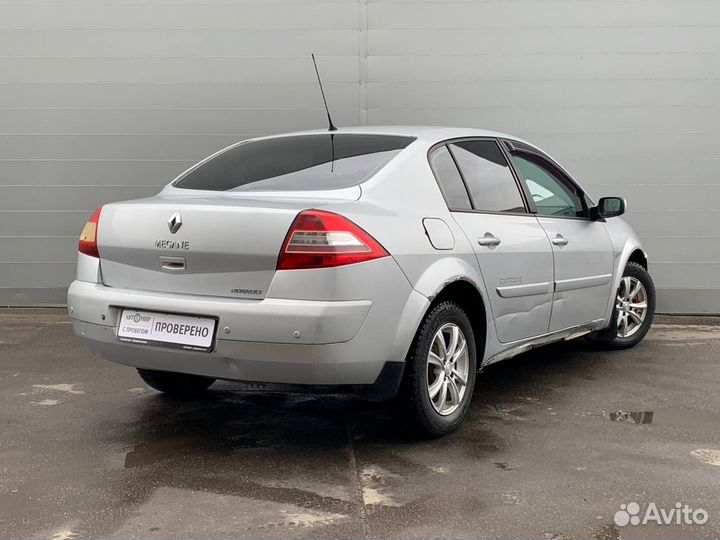Renault Megane 1.6 МТ, 2007, 288 477 км